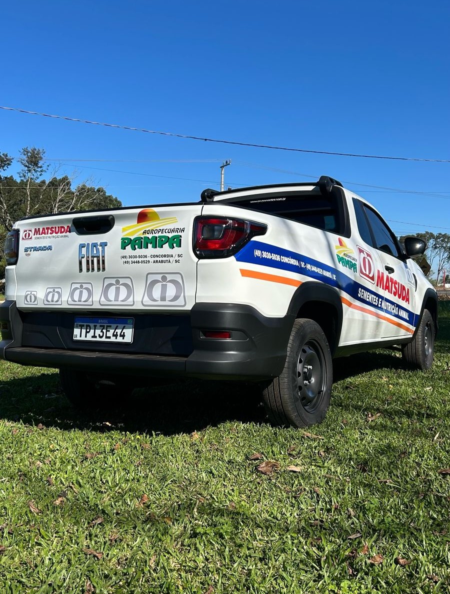 Serviço de envelopamento veicular para AgroPamp